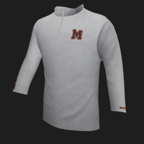 MCHS Spirit Wear - Pull Over - Gray Dot Thumbnail