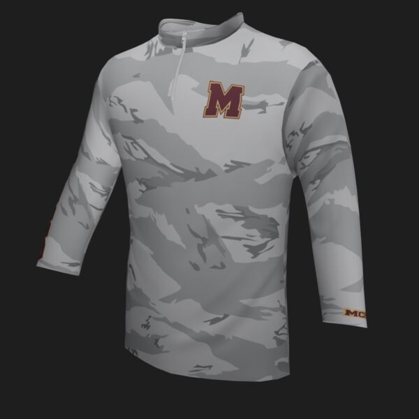MCHS Spirit Wear - Pull Over - Gray Tear Camo Thumbnail