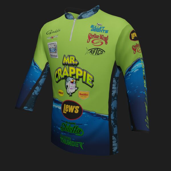 Mr. Crappie Pro Staff Jersey - Example Thumbnail