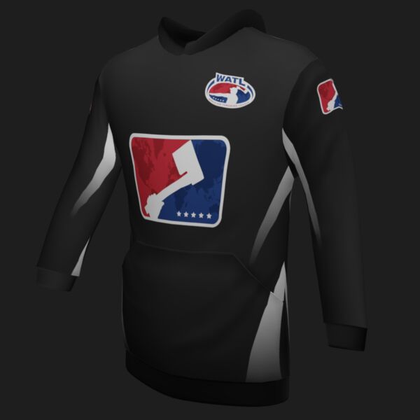 World Axe Throwing League - Axe Play Hudson Classic Hoodie - Style 1 Thumbnail