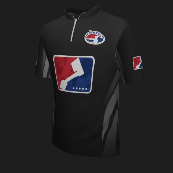 World Axe Throwing League - Big Axe Barn Jersey Thumbnail