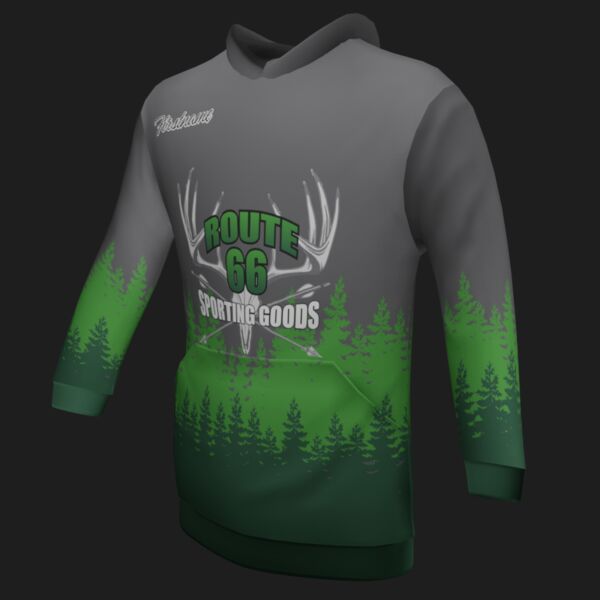 Route 66 Sporting Goods Classic Hoodie - Style 1 Thumbnail