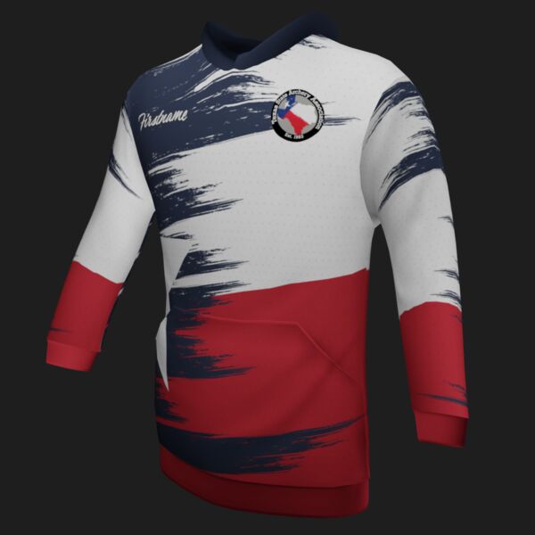 Texas State Archery Association Classic Hoodie Thumbnail