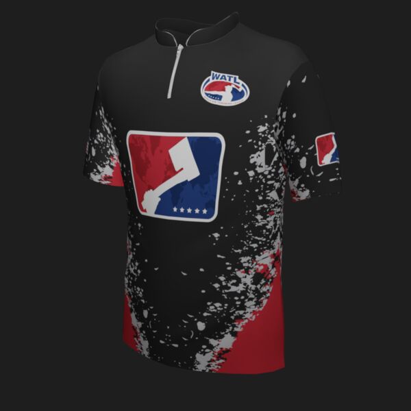 World Axe Throwing League - Axe Habits Miami Jersey Thumbnail