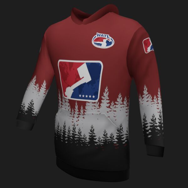 World Axe Throwing League - Rustic Ridge Classic Hoodie Thumbnail