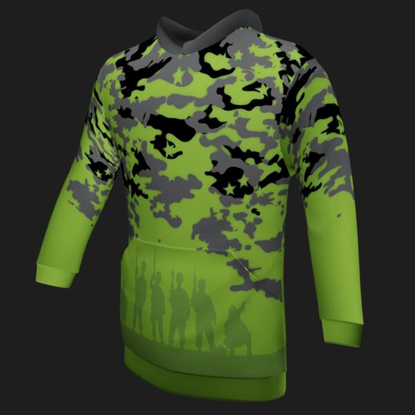 American Fishing Tournaments Premium Hoodie - Design 71 Thumbnail