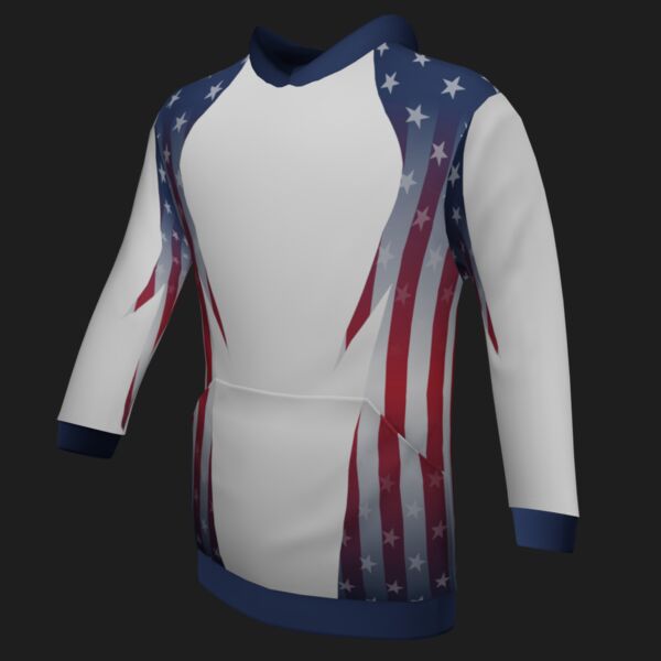 American Fishing Tournaments Premium Hoodie - Design 75 Thumbnail