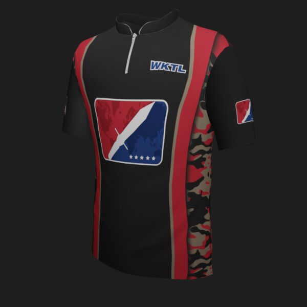 World Knife Throwing League - Bad Axe Throwing Jersey - Style 1 Thumbnail