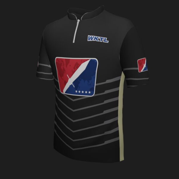 World Knife Throwing League - Lumberjax Urban Axe Throwing Jersey - Style 1 Thumbnail