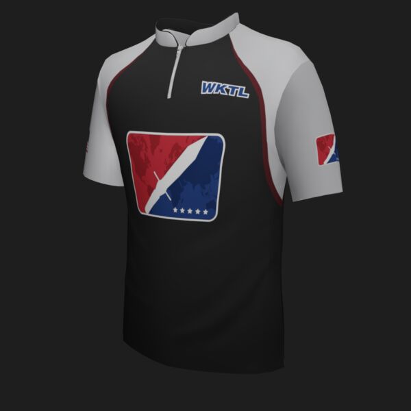 World Knife Throwing League - The Cut Axe Throwing Jersey - Style 1 Thumbnail