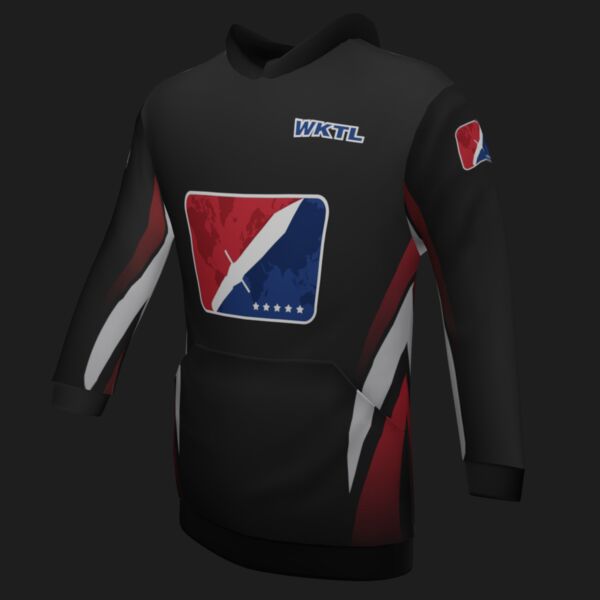 World Knife Throwing League - Bad Axe Throwing Windsor Classic Hoodie Thumbnail