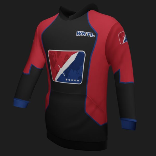 World Knife Throwing League - Battle of the Axes NJ Classic Hoodie Thumbnail