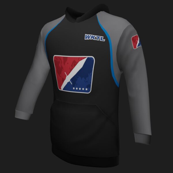 World Knife Throwing League - Crazy Axes Classic Hoodie Thumbnail