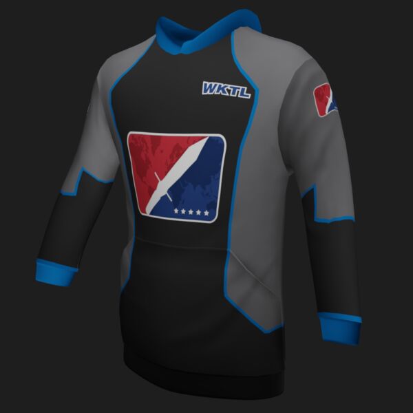 World Knife Throwing League - Drengr Axe Throwing Classic Hoodie Thumbnail