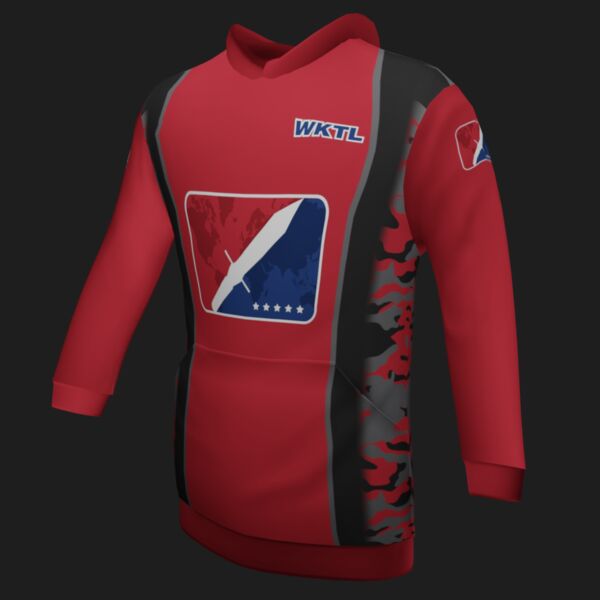 World Knife Throwing League - Jack Split Axe Throwing Classic Hoodie Thumbnail