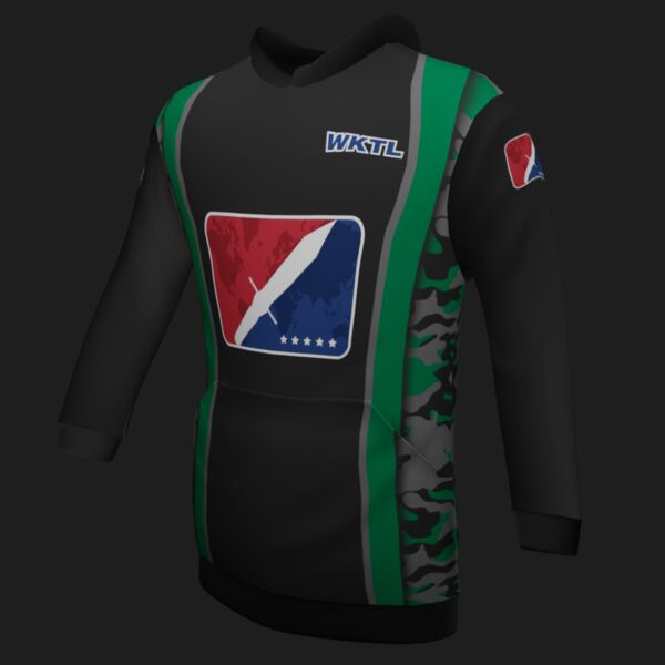 World Knife Throwing League - Jersey Axe House Classic Hoodie Thumbnail