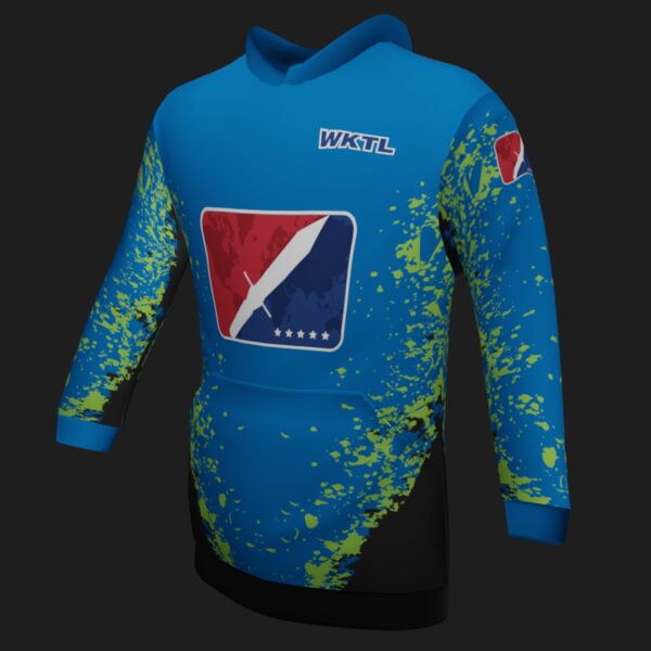 World Knife Throwing League - The Axe Factor Classic Hoodie Thumbnail