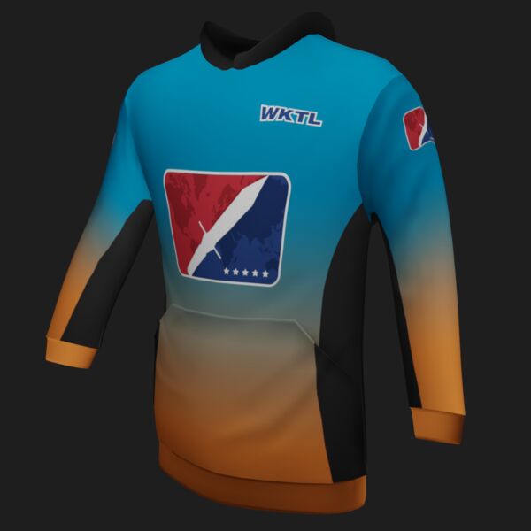 World Knife Throwing League - The Lazy Axe Classic Hoodie Thumbnail