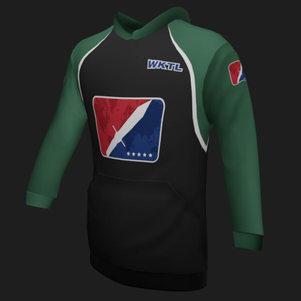 World Knife Throwing League - Timberbeast Throwing Classic Hoodie Thumbnail