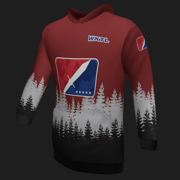 World Knife Throwing League - Rustic Ridge Classic Hoodie Thumbnail