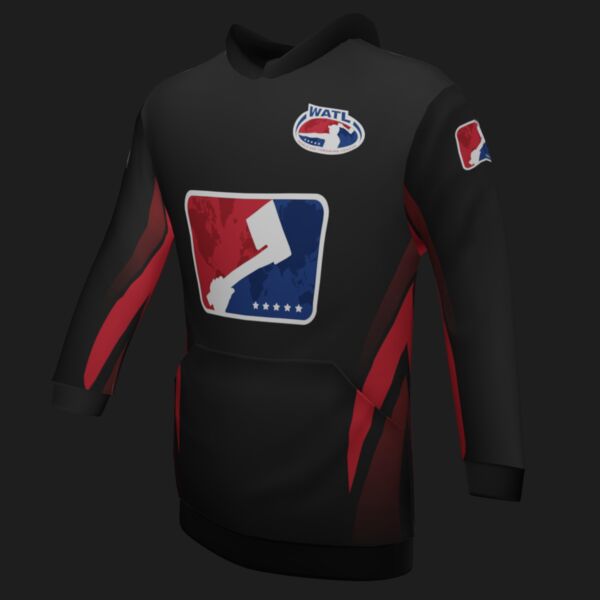 World Axe Throwing League - Urban Axe Yard Classic Hoodie Thumbnail