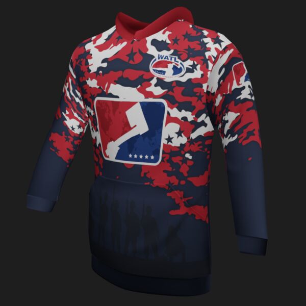 World Axe Throwing League - Battle Axes - Classic Hoodie Thumbnail