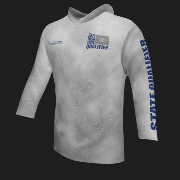 IHSA Bass Fishing State Qualifier Jersey Thumbnail