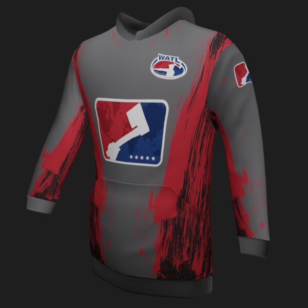 World Axe Throwing League - Iron Axe Classic Hoodie Thumbnail