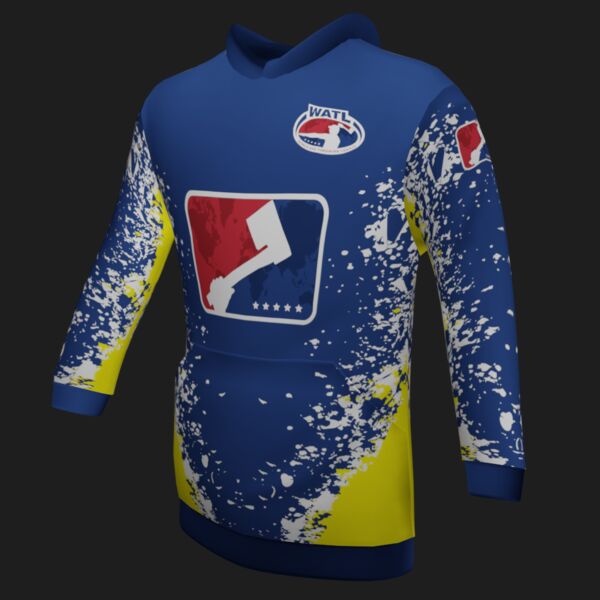 World Axe Throwing League - Cutting Edge - Classic Hoodie - Style 1 Thumbnail