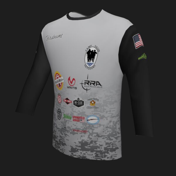 Camp Valor Outdoors Warriors Shooting Team Jersey Thumbnail
