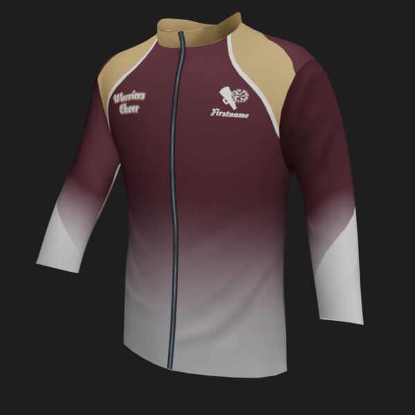 Morris Warriors Cheer - Full Zip Warm Up Jacket Thumbnail