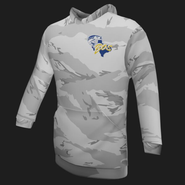 Boswell Performance Hoodie - Style 6 - Classic Hoodie Thumbnail