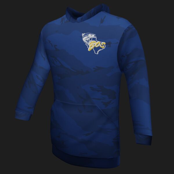 Boswell Performance Hoodie - Style 7 - Classic Hoodie Thumbnail