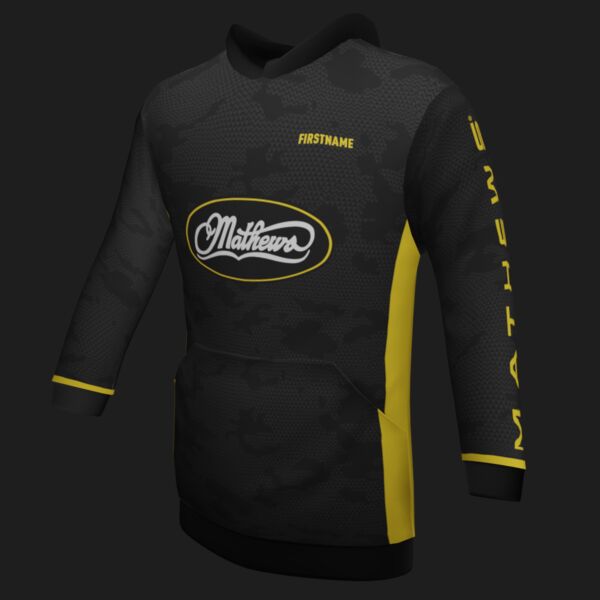 Mathews Archery Pro Staff Premium Hoodie Thumbnail