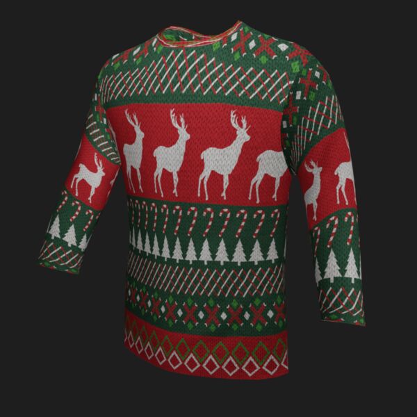 Ugly Christmas Sweater - Style 1 Thumbnail