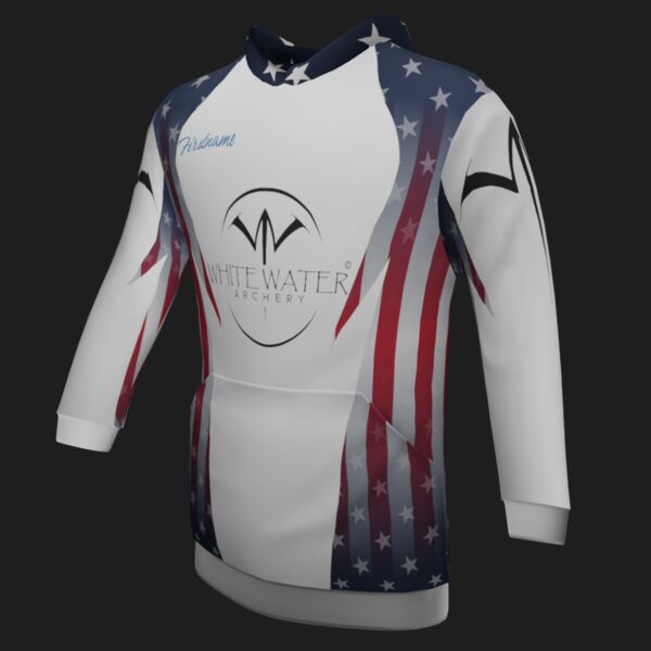 White Water Archery - Premium Hoodie - Style 6 Thumbnail