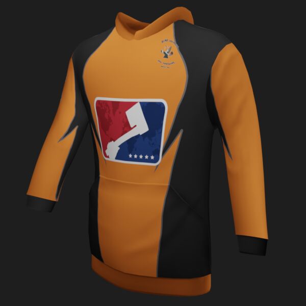 World Axe Throwing League - Blind Squirrels Axe Throwing Classic Hoodie Thumbnail