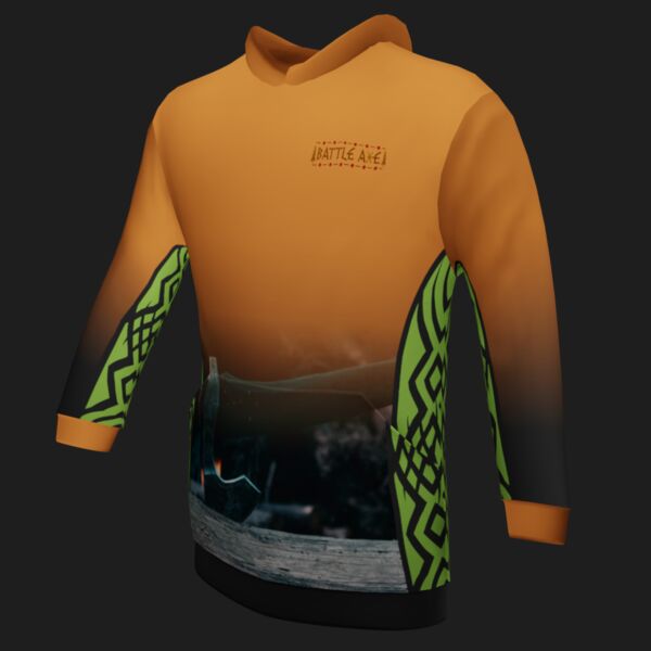 World Axe Throwing League - Battle Axe NH Classic Hoodie - Style 2 Thumbnail