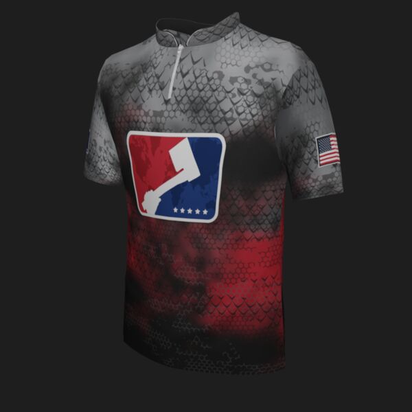World Axe Throwing League - Bury the Hatchet Paramus Jersey Thumbnail