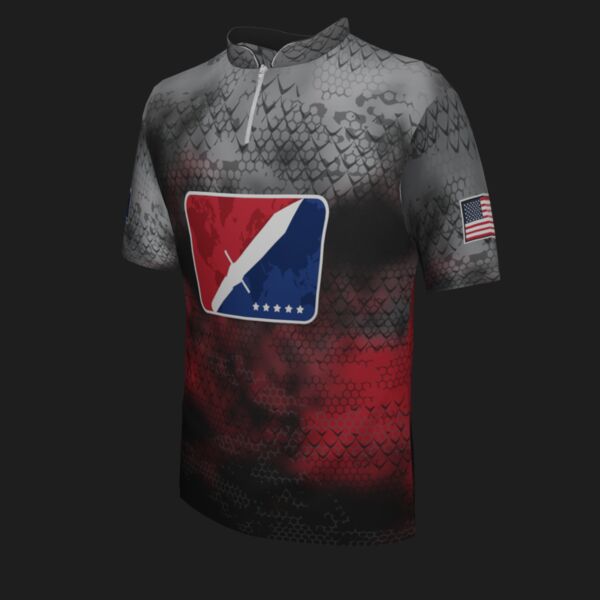 World Knife Throwing League - Bury the Hatchet Paramus Jersey Thumbnail