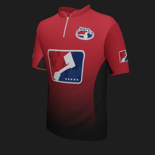 World Axe Throwing League - Real Ax Jersey - Style 2 Thumbnail
