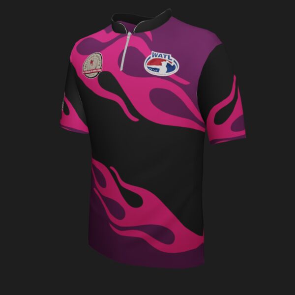 World Axe Throwing League - Splitting Targets Jersey - Style 1 Thumbnail