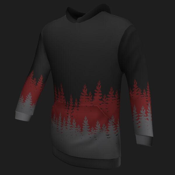 World Axe Throwing League - Muskegon - Classic Hoodie - Style 2 Thumbnail