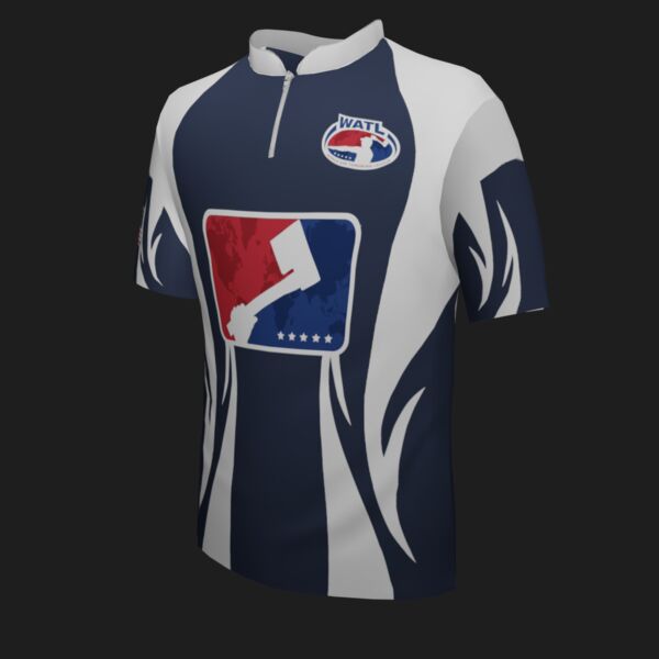 World Axe Throwing League - Tex Axes - Jersey - Style 3 Thumbnail