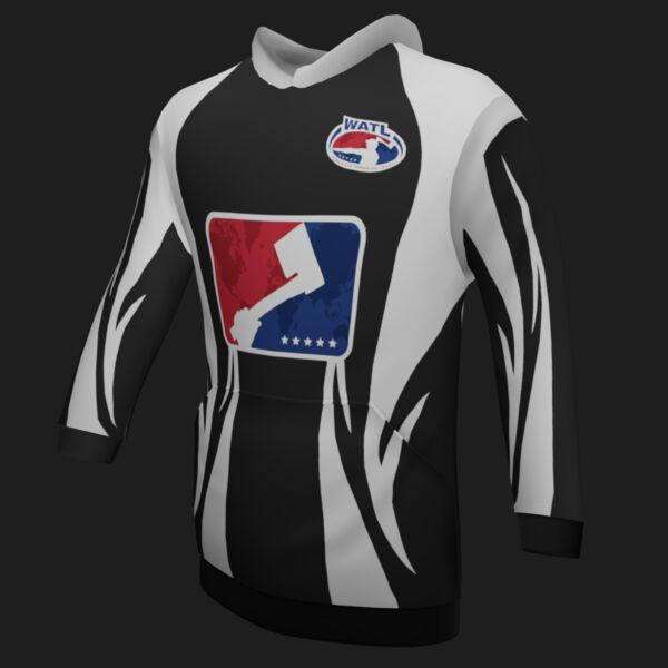 World Axe Throwing League - Tex Axes - Classic Hoodie - Style 1 Thumbnail