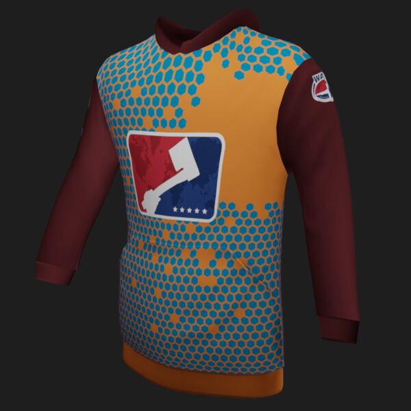 World Axe Throwing League - Evolution Axe Throwing - Classic Hoodie - Style 1 Thumbnail