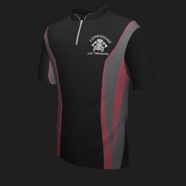 World Axe Throwing League - Longhouse Axe Throwing - Jersey - Style 2 Thumbnail