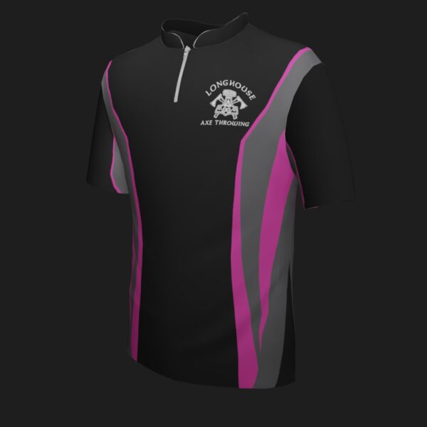 World Axe Throwing League - Longhouse Axe Throwing - Jersey - Style 3 Thumbnail