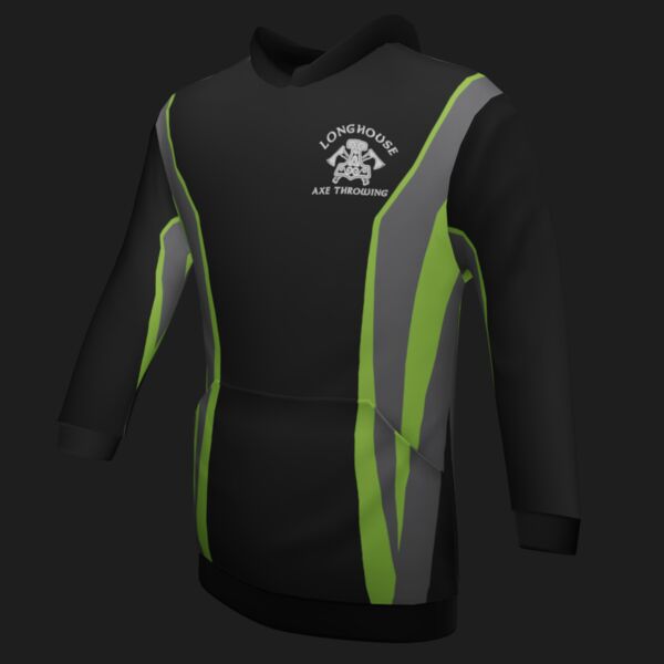 World Axe Throwing League - Longhouse Axe Throwing - Classic Hoodie - Style 1 Thumbnail