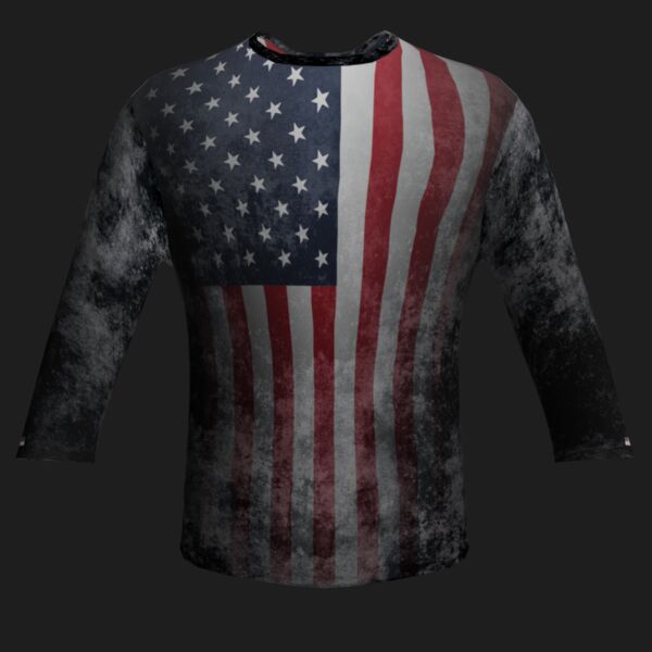 Grunge Flag Thumbnail